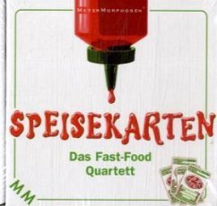Cover MeterMorphosen - Speisekarten, Quartett