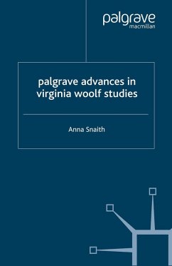 Palgrave Advances in Virginia Woolf Studies - Snaith, Anna (ed.)
