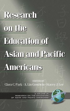Research on the Education of Asian and Pacific Americans (Hc)