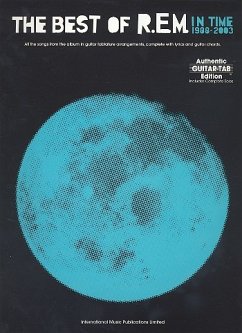 Cover The Best of R.E.M. in Time 1988-2003: Songbook guitar / tab / vocal