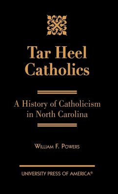 Cover Tar Heel Catholics