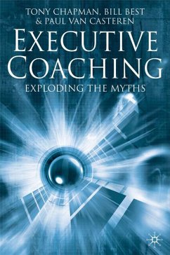 Executive Coaching - Chapman, Tony;Best, Bill;Van Casteren, Paul