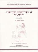 The Teti Cemetery at Saqqara: Volume 8 - The Tomb of Inumin - Kanawati, N.
