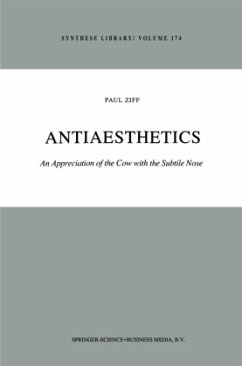 Antiaesthetics - Ziff, Paul