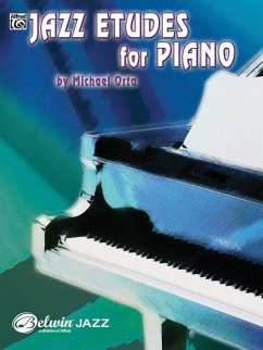 Jazz Etudes for Piano - Orta, Michael