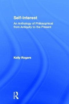 Self-Interest - Rogers, Kelly (ed.)