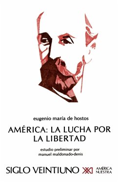 America - de Hostos, Eugenio Maria