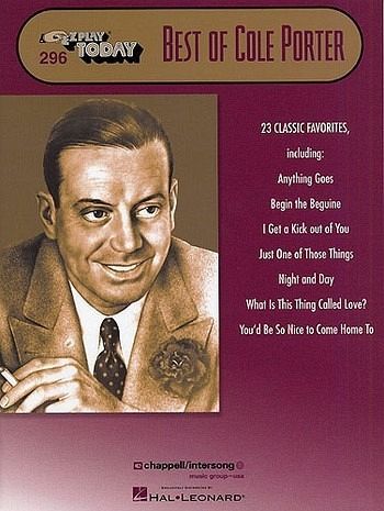 Cole Porter: the best of EZ play today vol.296 for keyboard Cole Porter: the best of EZ play today vol.296 for keyboard