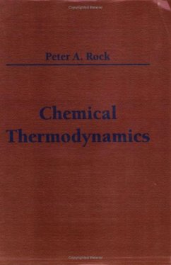 Chemical Thermodynamics - Rock, Peter A