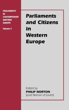 Parliaments and Citizens in Western Europe - Norton, Philip (ed.)