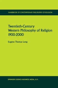 Twentieth-Century Western Philosophy of Religion 1900¿2000 - Long, Eugene Th.
