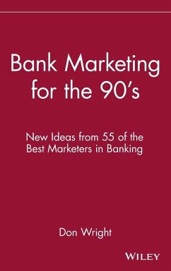 Cover Bank Marketing for the 90's