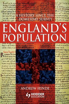 England's Population - Hinde, Andrew