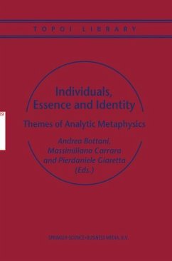 Individuals, Essence and Identity - Bottani, A. / Carrara, Massimiliano / Giaretta, P. (eds.)