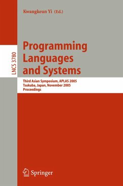 Programming Languages and Systems - Yi, Kwangkeun (ed.)