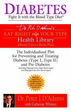 Diabetes - D'Adamo, Peter J; Whitney, Catherine