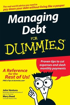 Managing Debt for Dummies - Ventura, John; Reed, Mary