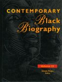 Contemporary Black Biography: Profiles from the International Black Community