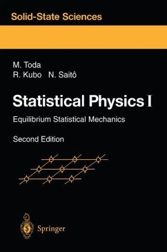 Statistical Physics I - Toda, Morikazu;Kubo, Ryogo;Saito Nobuhiko