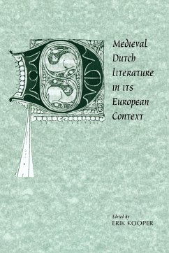 Medieval Dutch Literature in I - Kooper, Erik (ed.)