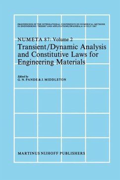 Transient/Dynamic Analysis and Constitutive Laws for Engineering Materials - Pande, G.N. / Middleton, J. (eds.)