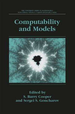 Computability and Models - Cooper, S. Barry / Goncharov, Sergei S. (Hgg.)