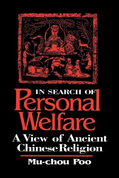 In Search of Personal Welfare - Poo, Mu-Chou