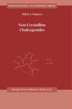 Non-Crystalline Chalcogenicides - Popescu, Michai A.