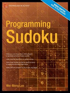 Programming Sudoku - Lee, Wei-Meng