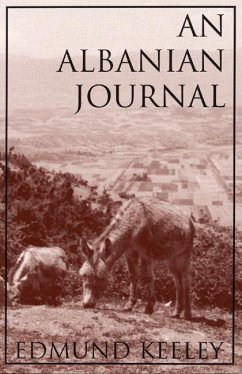 An Albanian Journal - Keeley, Edmund