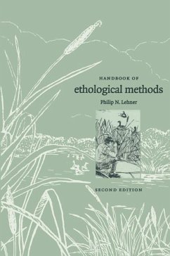 Handbook of Ethological Methods - Lehner, Philip N.; Lehner