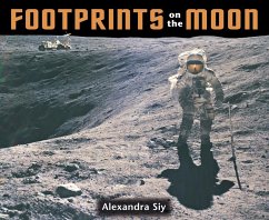 Cover Footprints on the Moon