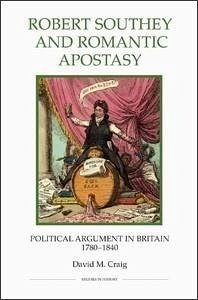 Robert Southey and Romantic Apostasy - Craig, David M