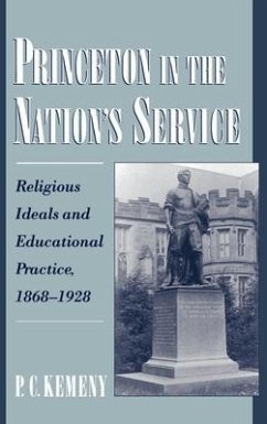 Princeton in the Nation's Service - Kemeny, P C