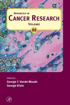 Advances in Cancer Research - Vande Woude, George F.