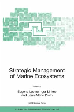 Strategic Management of Marine Ecosystems - Levner, Eugene / Linkov, Igor / Proth, Jean-Marie (eds.)