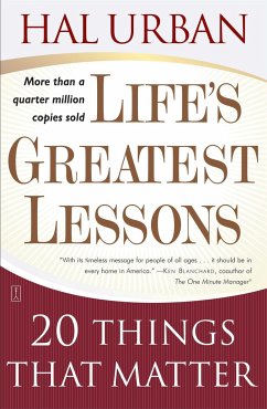 Life's Greatest Lessons - Urban, Hal