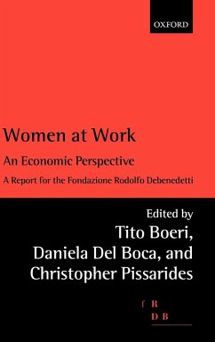 Women at Work. An Economic Perspective - Boeri, Tito / Boca, Daniela Del / Pissarides, Christopher (eds.)