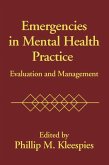 Emergencies in Mental Health Practice