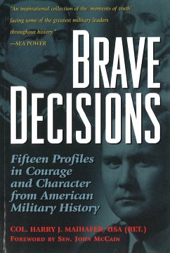 Brave Decisions - Maihafer, Harry J
