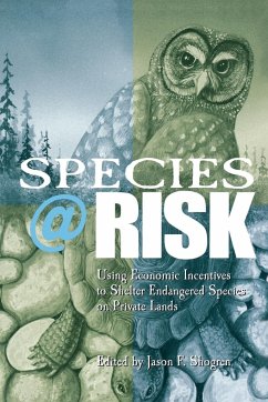 Species at Risk - Shogren, Jason F.