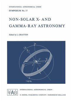 Non-Solar X- And Gamma-Ray Astronomy - Gratton, L. (Hrsg.)