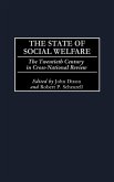 The State of Social Welfare