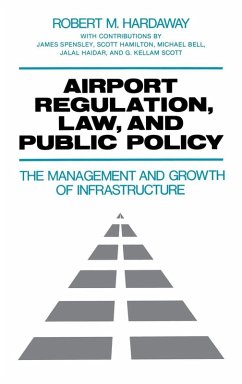 Cover Airport Regulation, Law, and Public Policy