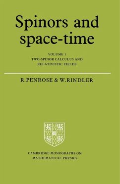 Spinors and Space-Time - Penrose, Roger; Rindler, Wolfgang