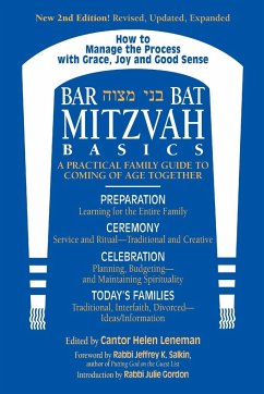 Bar/Bat Mitzvah Basics 2/E