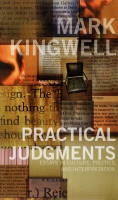 Practical Judgments - Kingwell, Mark