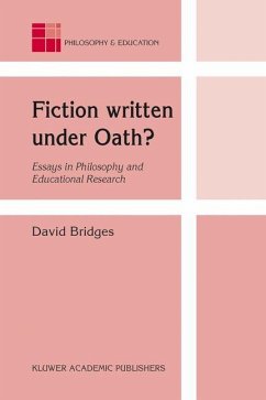Fiction written under Oath? - Bridges, David