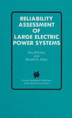 Reliability Assessment of Large Electric Power Systems - Billinton, Roy;Allan, Ronald N.