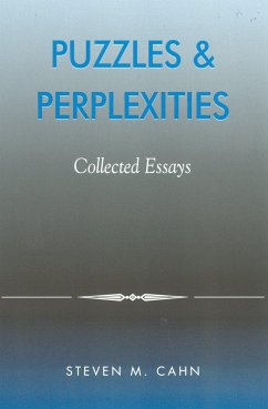 Puzzles & Perplexities - Cahn, Steven M